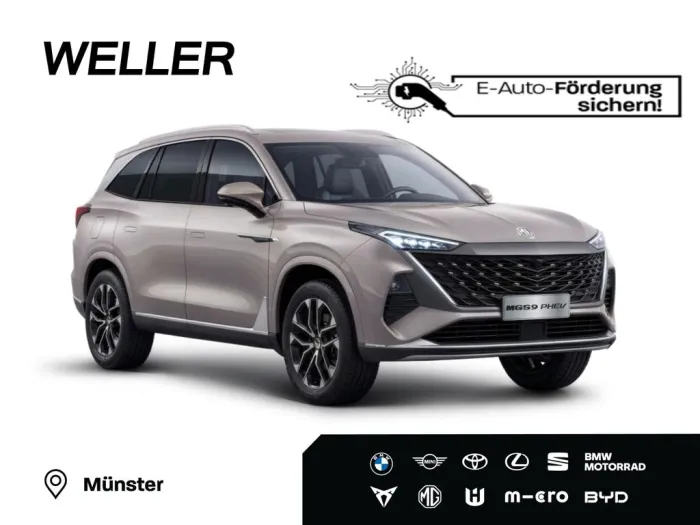 MG S9 PHEV PREMIUM *PANO*24,7kWh*Bis 100 km*Bose*20