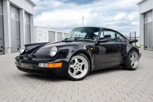 Porsche 964 3.3 Turbo - Turbo-Sitze - Sonderfarbe