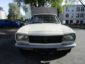 Peugeot 504 20V Pick-Up Pritsche Plane