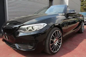 BMW 218i CABRIO AUTOMATIK KLIMA LEDER 19.ZOLL 2.Hd