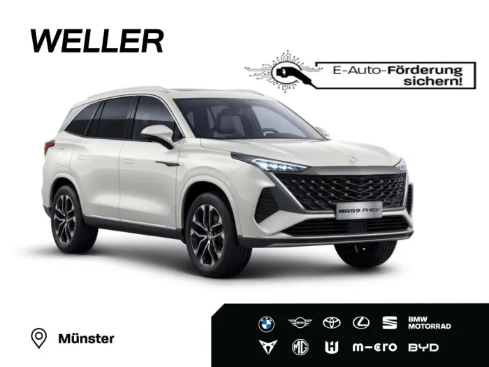 MG S9 PHEV COMFORT *PANO*24,7kWh*Bis 100 km*20Zoll*