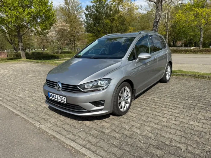 Volkswagen Golf Sportsvan 1.4 TSI DSG Exclusive
