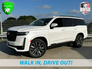 Cadillac Escalade 6.2 V8 - Sport - Luchtvering / Panorama
