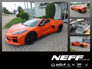 Corvette C8 E-Ray Cabrio Europamodell Neuwagen Frontlift