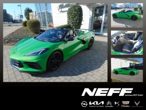 Corvette C8 Cabrio 3LT Europamodell Neuwagen Frontlift