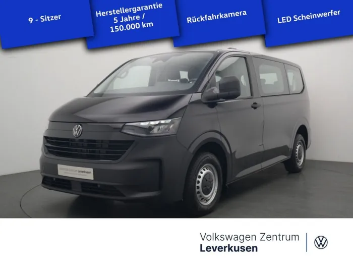 Volkswagen T7 Transporter Kombi TDI 9-SITZE LED KAM APP PDC