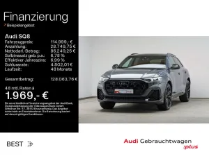 Audi SQ8 TFSI*LASER*NACHTSICHT*PANO*AHK*STHZG*23ZOLL*