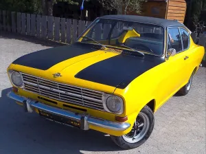 Opel Kadett-Ralley
