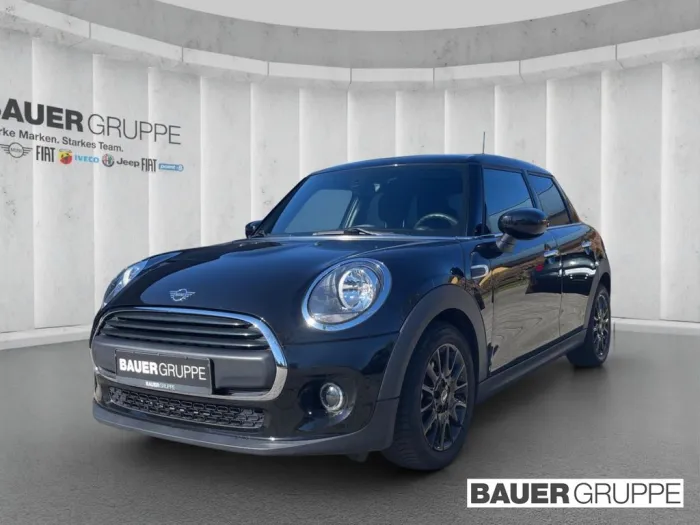 MINI One Colour Line Carbon Black PDC DAB Sitzheizung