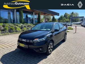 Dacia Logan Black Edition TCe 90 CVT Navi Soundsystem 