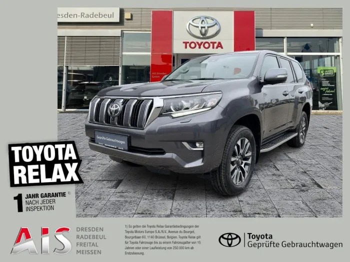Toyota Land Cruiser 2.8D4-D Executive AHK*Navi*4xSHZ*AC