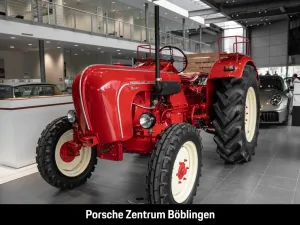 Porsche-Diesel Super S 308 1961 3-Hand Komission