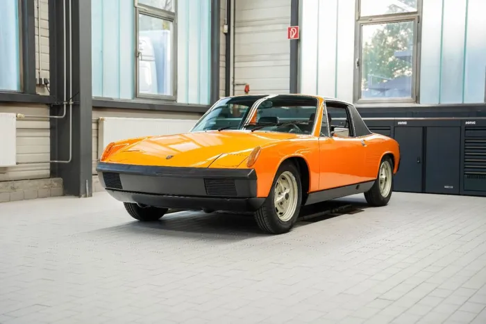 Porsche 914 VW Porsche 2.0 Liter - Restauriert