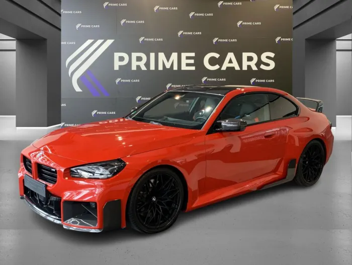 BMW M2 Carbondach Performance Titan-Abgasanlage 