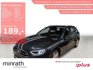 Audi A4 Avant 35 TDI advanced APP+DAB+VIRT+ACC+LED