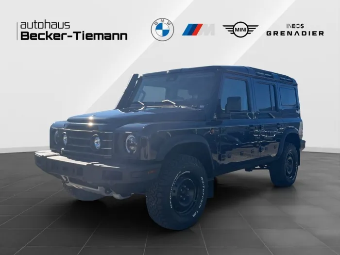 INEOS Grenadier Station Wagon Trialmaster Edition Mode