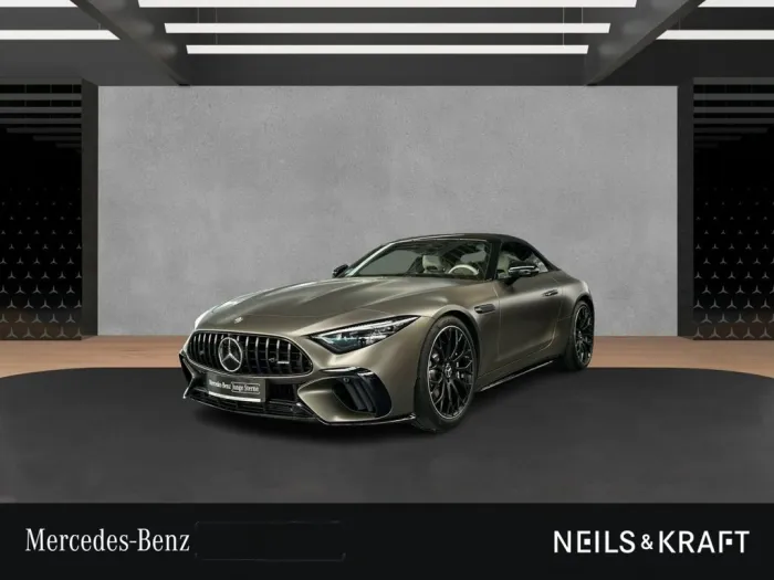 Mercedes-Benz AMG SL 63 4MATIC+ AERO+AMG+BURM+NIGHT+DIGI LIGHT