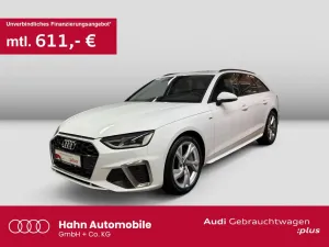 Audi A4 Avant 45 TFSI quattro S line LED Navi CAM Bus