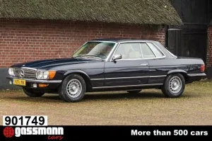 Mercedes-Benz 450 SLC 5.0  Coupe, C107  mehrfach verfügbar!