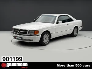 Mercedes-Benz 560 SEC Coupe C126 mehrfach verfügbar!