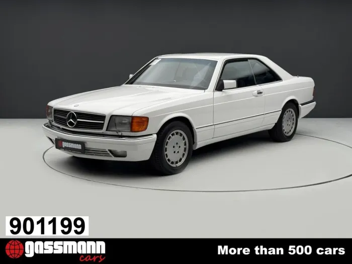 Mercedes-Benz 560 SEC Coupe C126 mehrfach verfügbar!