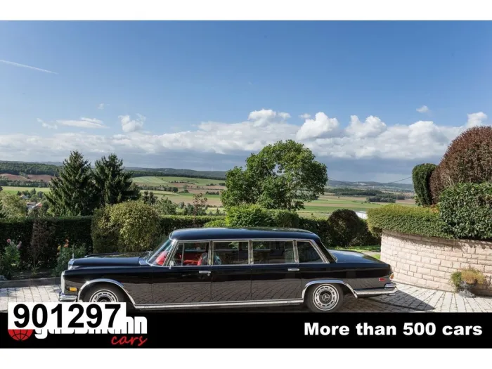 Mercedes-Benz 600 Pullmann Lang, W100 6-Türig