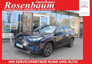 Toyota RAV4 2.5 Hybrid Teamplayer*LED*KAMERA*PDC*NAVI*