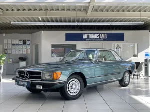 Mercedes-Benz SLC 280 Coupe Aut. Leder Schiebedach Servo