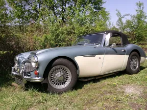 Austin Healey MK III- 