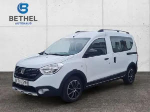 Dacia Dokker TCe 115 Stepway Celebration, Navi, Shz.