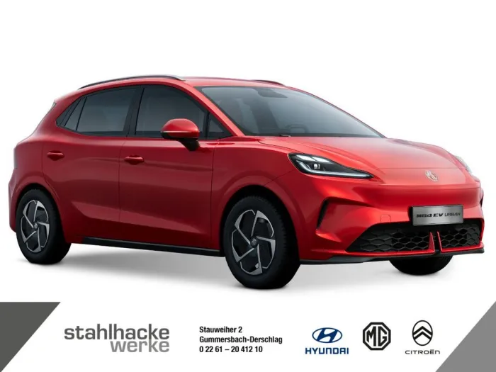 MG4 EV Urban 54 kWh Comfort