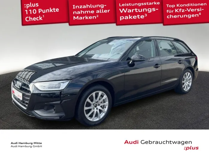 Audi A4 Avant 50 TDI quattro tiptronic