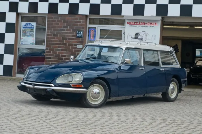 Citroën DS 20 Break/  Familiale, sehr guter Zustand