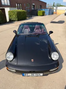 Porsche 964 C2 Cabrio Schalter TOP gepflegt, Deutsch