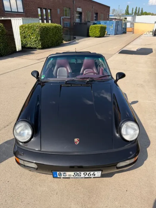Porsche 964 C2 Cabrio Schalter TOP gepflegt, Deutsch