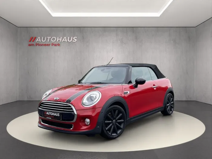 MINI Cooper Cabrio D*Pepper & Wired*Navi*LED*Leder*