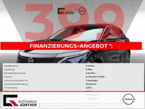 Nissan Ariya 87kWh EVOLVE Bose/ Winter/360°/PGD/Navi/CC
