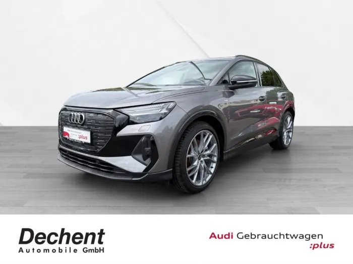 Audi Q4 e-tron 40 e-tron 150 kW sline Matrix AHK