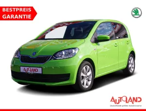 Skoda Citigo 1.0 MPI Clever Bluetooth PDC Sitzheizung