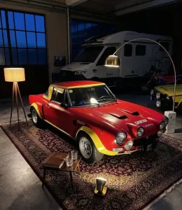 Abarth 124 Rally Tribute Fiat (CSA) - 1975 Docum