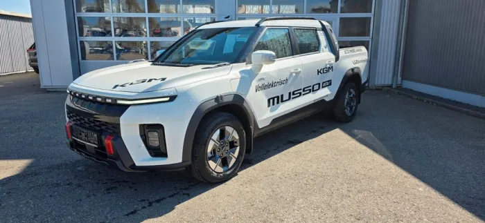 KGM Musso EV 4WD