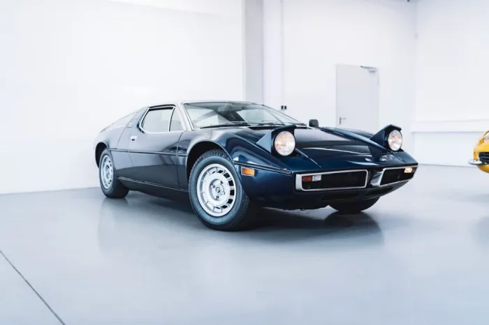 Maserati Bora 4.9