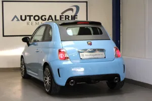 Abarth 500C Custom*AZZURRO LEGENDA LACK*ZAHNR. NEU*17!*