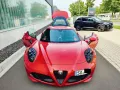 Alfa Romeo 4C 1.8 TBi 16V -Rosso Competizione >> neuwertig