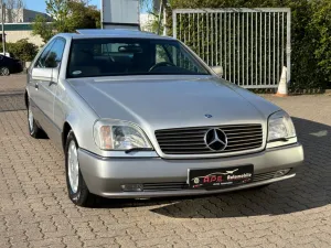 Mercedes-Benz CL 500 W140 COUPE DE FAHRZEUG H-ZUL. ROSTFRE