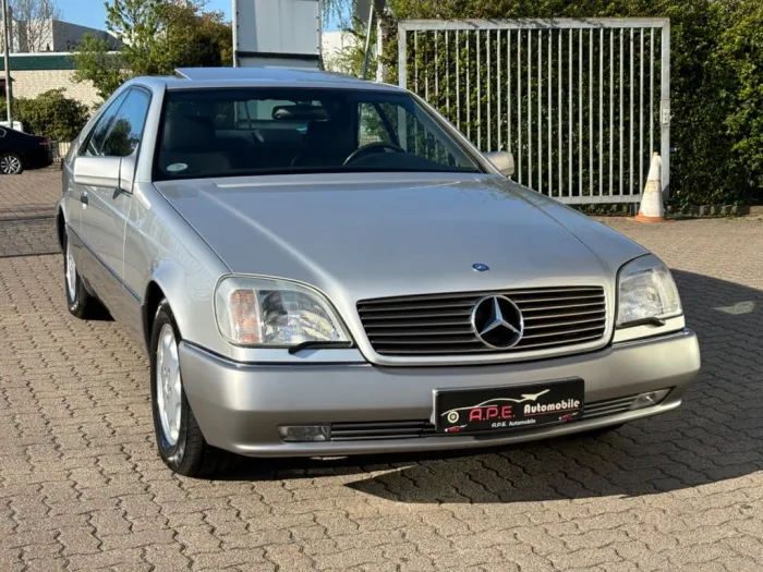 Mercedes-Benz CL 500 W140 COUPE DE FAHRZEUG H-ZUL. ROSTFRE