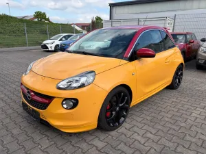 Opel Adam S 1.4 Turbo/Klima/Totwinkel/PDC/8-fach ber.