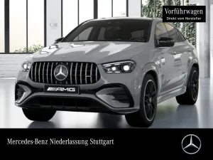 Mercedes-Benz GLE 53 HYBRID Coupé 4M NIGHT+PANO+360+AHK+22