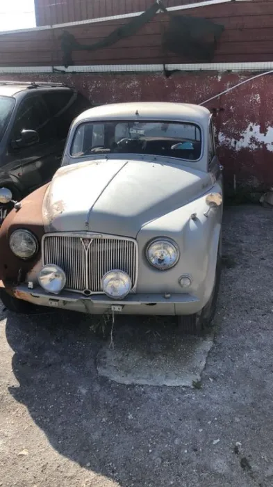 Rover P4 90 Salon