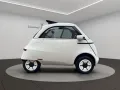 Microlino L7 Santorino White *1. Hand*Faltdach*